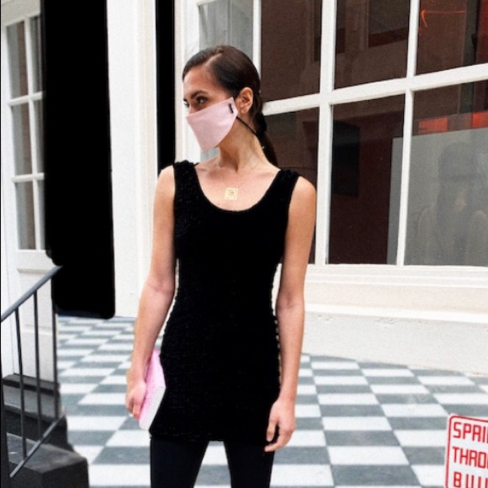 LIMITED Release Off Pink summer face mask
